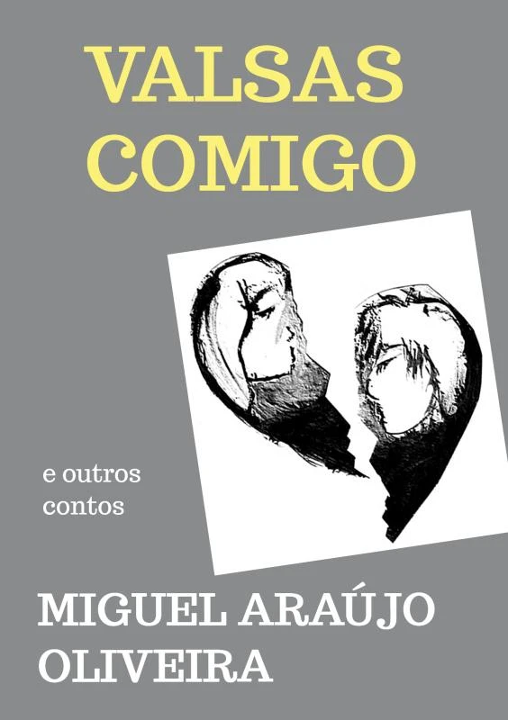 Valsas comigo – Miguel Araújo Oliveira – boek cover