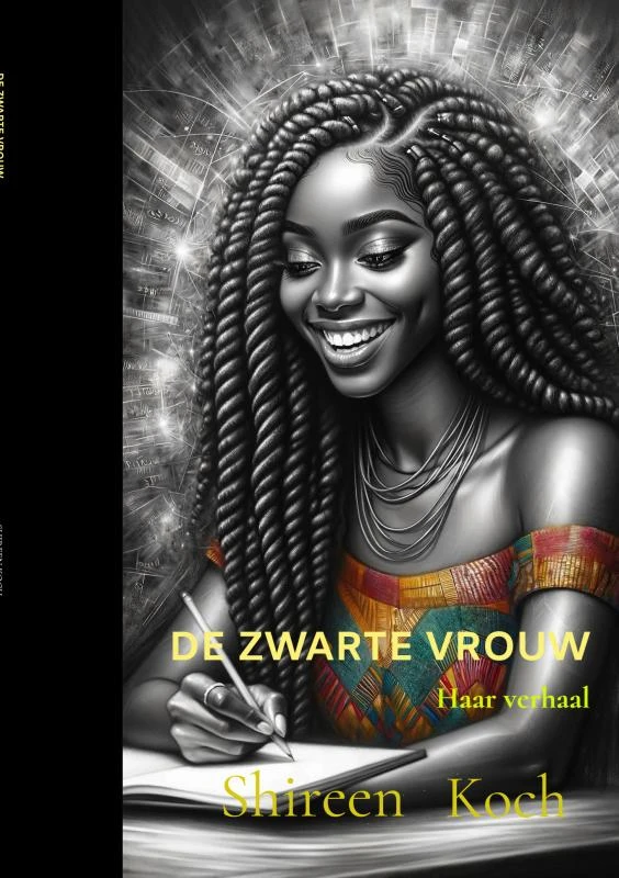 De zwarte vrouw – Shireen Koch – boek cover
