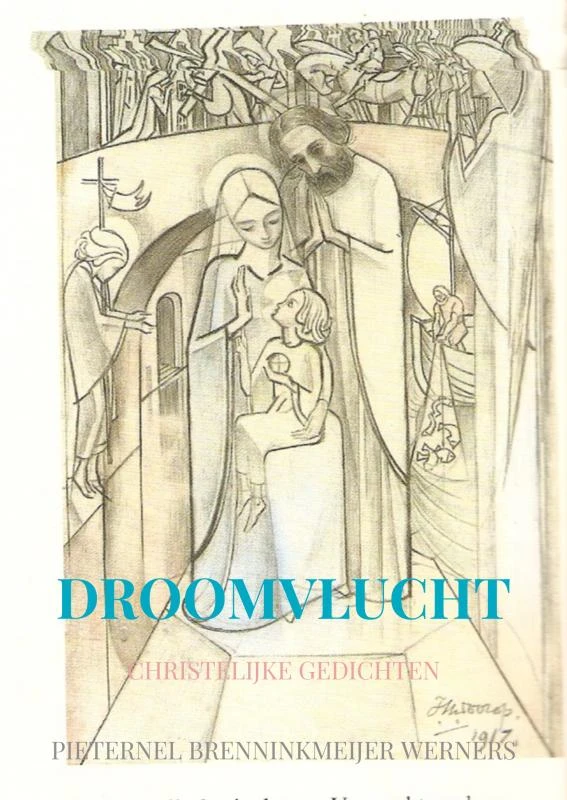 DROOMVLUCHT – Elle Werners – boek cover