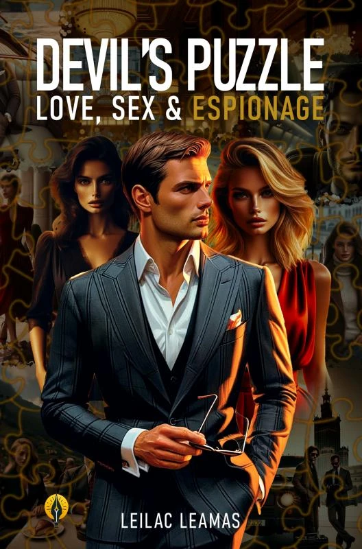Devil's Puzzle – Leilac Leamas – boek cover