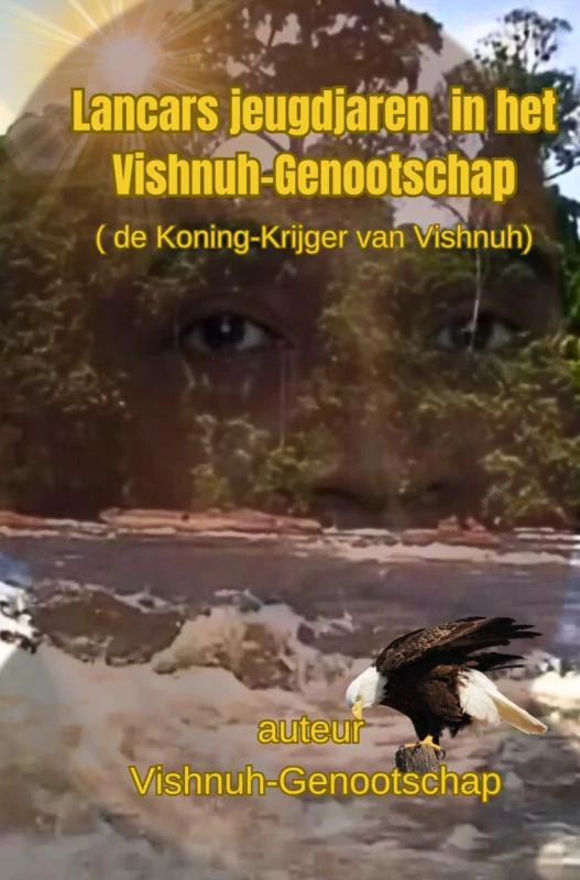 Lancars jeugdjaren in het Vishnuh-Genootschap – Vishnuh-Genootschap Adhipati R.R. Purperhart – boek cover