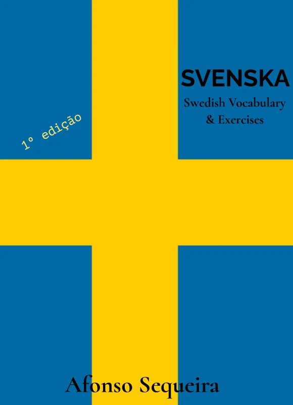 Svenska – Afonso Sequeira – boek cover