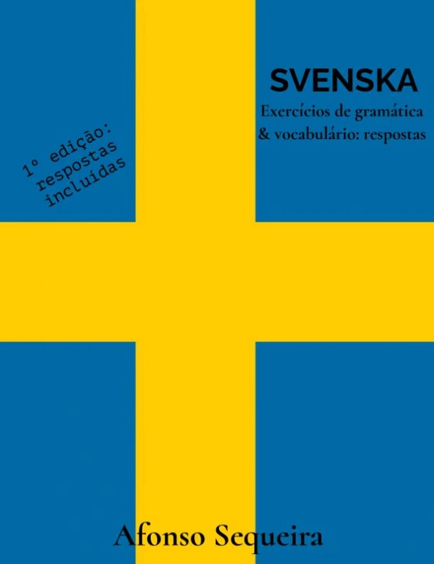Svenska – Afonso Sequeira – boek cover