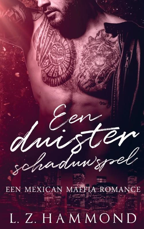 Een duister schaduwspel – L Z Hammond – boek cover