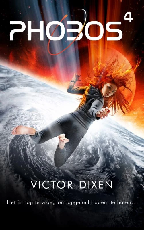 Phobos 4 – Victor Dixen – boek cover