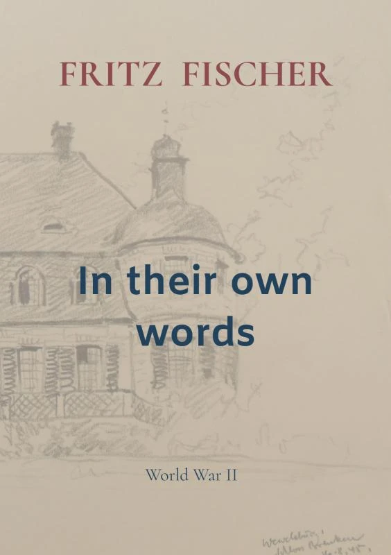 In their own words – Fritz Fischer – boek cover