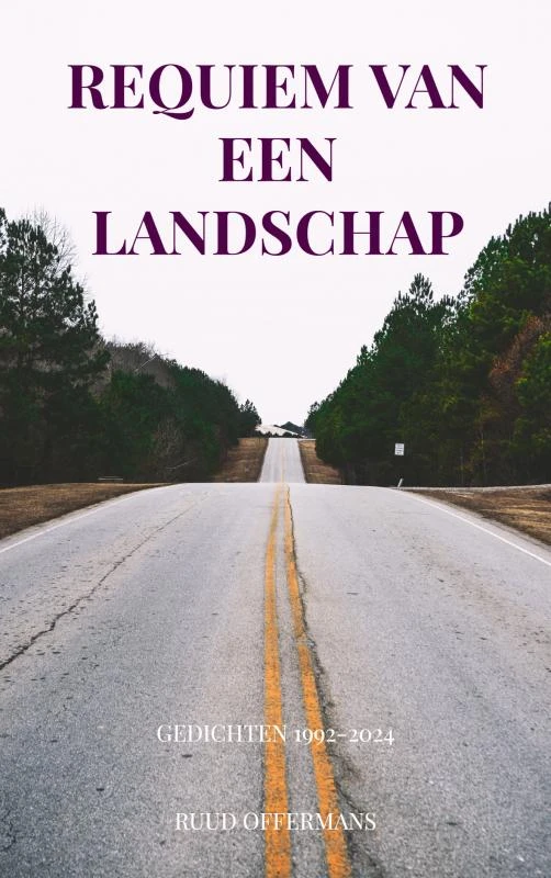 Requiem van een landschap – Ruud Offermans – boek cover