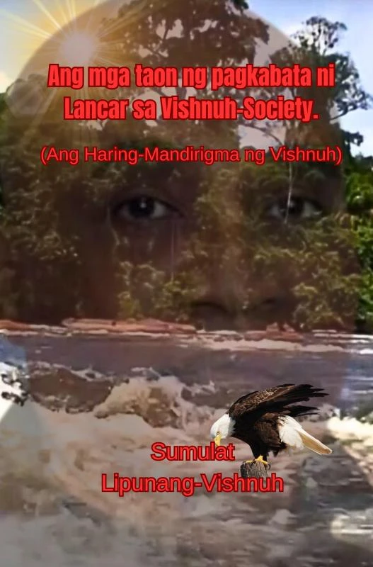 Ang mga taon ng pagkabata ni Lancar sa Vishnuh-Society – Vishnuh-Genootschap Adhipati R.R. Purperhart – boek cover