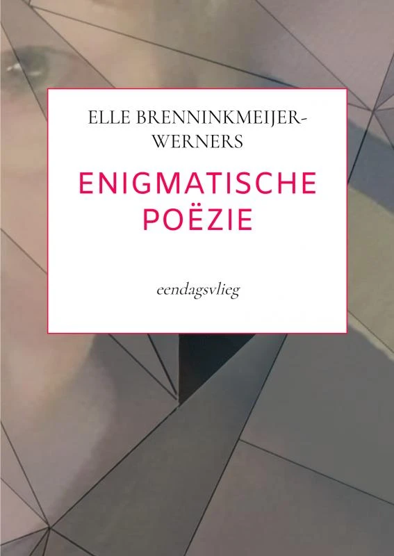Enigmatische poëzie – Elle Brenninkmeijer-Werners – boek cover