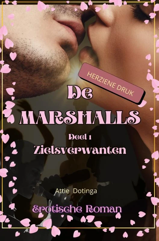 De Marshalls – Attie Dotinga – boek cover