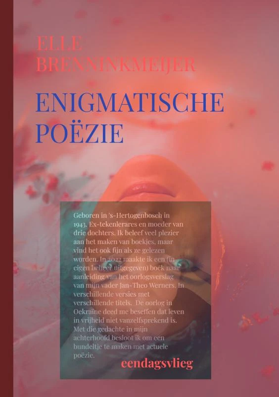 Enigmatische poëzie – Elle Brenninkmeijer-Werners – boek cover