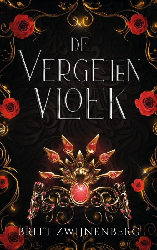 De vergeten vloek – Britt Zwijnenberg – boek cover