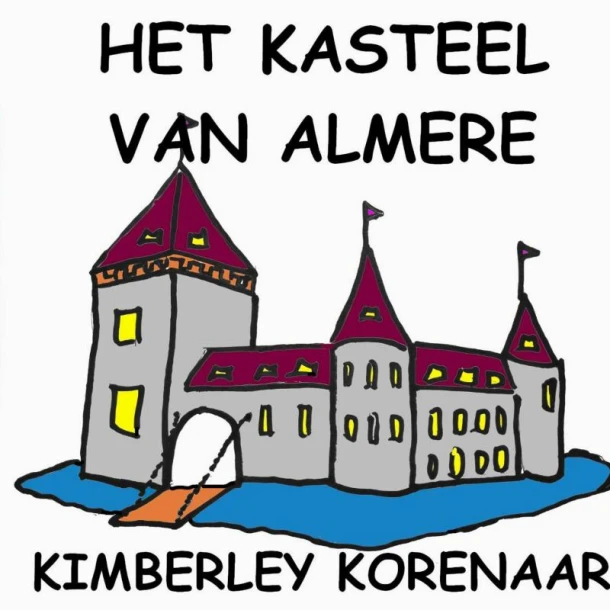 Het Kasteel van ALmere – Kimberley Korenaar – boek cover