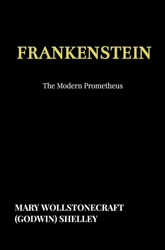 Frankenstein – Mary Wollstonecraft (Godwin) Shelley – boek cover