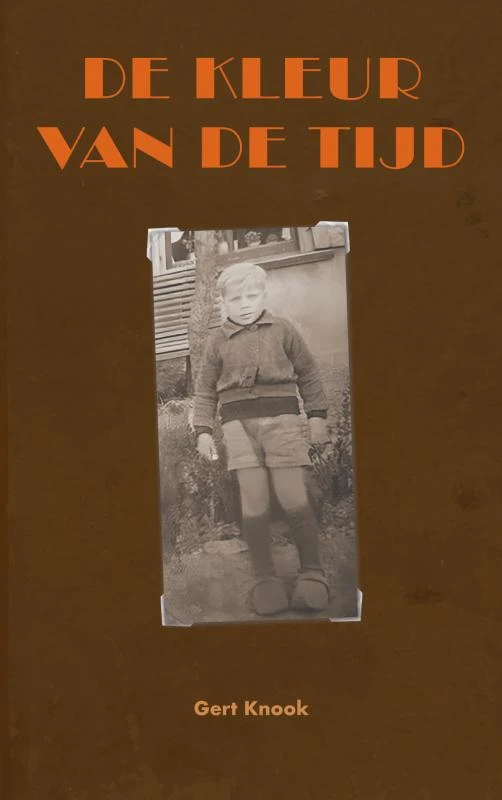 De kleur van de tijd – Gert Knook – boek cover