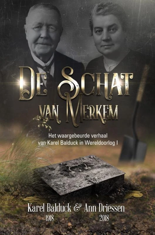 De schat van Merkem – Ann Driessen – boek cover