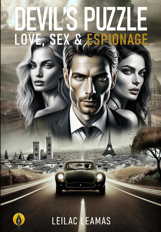 Devil's Puzzle – Leilac Leamas – boek cover