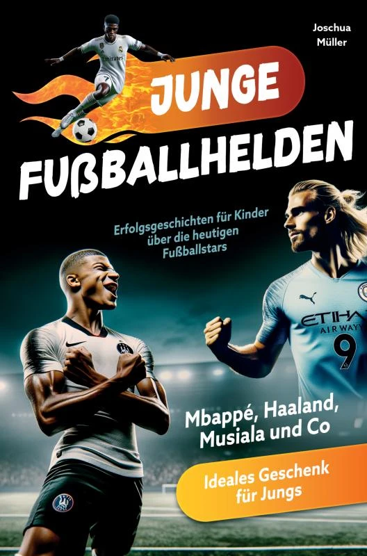 Junge Fußballhelden – Joschua Müller – boek cover
