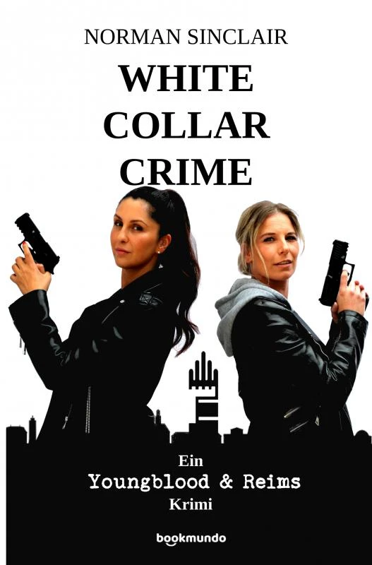 White Collar Crime – Norman Sinclair – boek cover