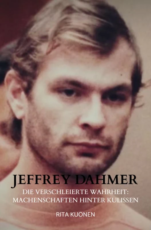 Jeffrey Dahmer – Rita Kuonen – boek cover