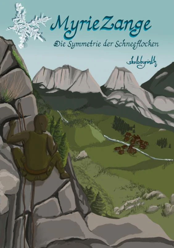 Myrie Zange – M. Skalabyrinth – boek cover