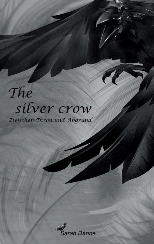 The silver crow – Sarah Danne – boek cover