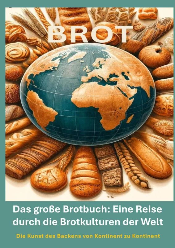 Das große Brotbuch: Eine Reise durch die Brotkulturen der Welt ¿ – Erika Walter – boek cover