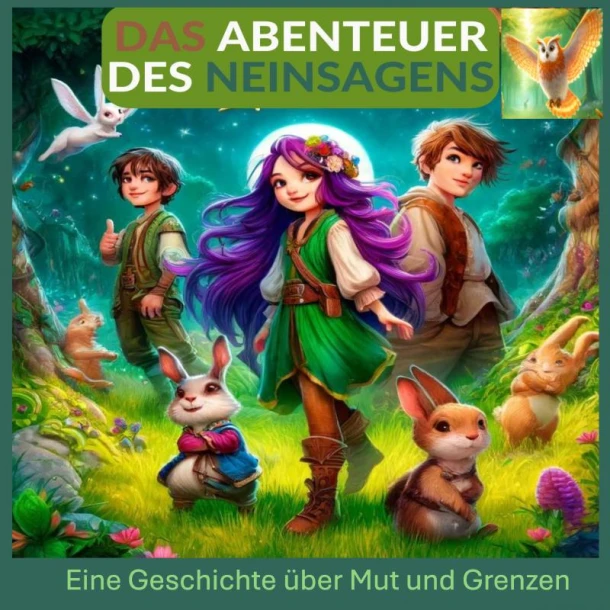 DAS ABENTEUER DES NEINSAGENS – Tizi Lausmann – boek cover