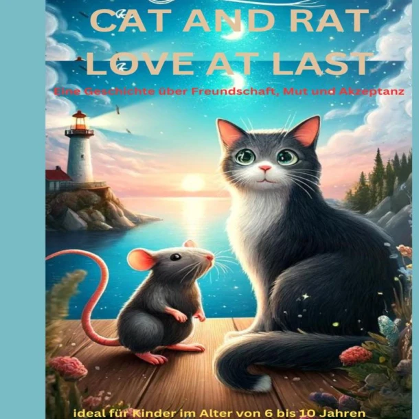 Cat and Rat: Love at Last – Erika Walter – boek cover