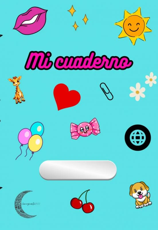 Mi Cuaderno – Amalia Rodriguez Rosas – boek cover
