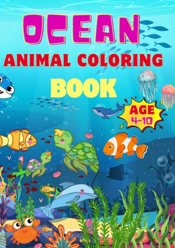 Ocean animal – Adrian C. Perez – boek cover