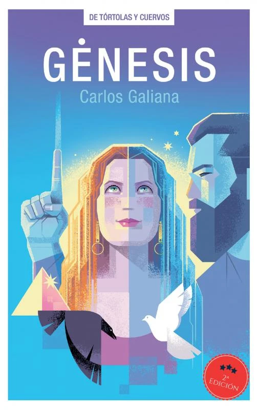 Génesis – Carlos Galiana – boek cover