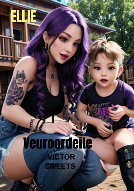 Ellie – Victor Smeets – boek cover
