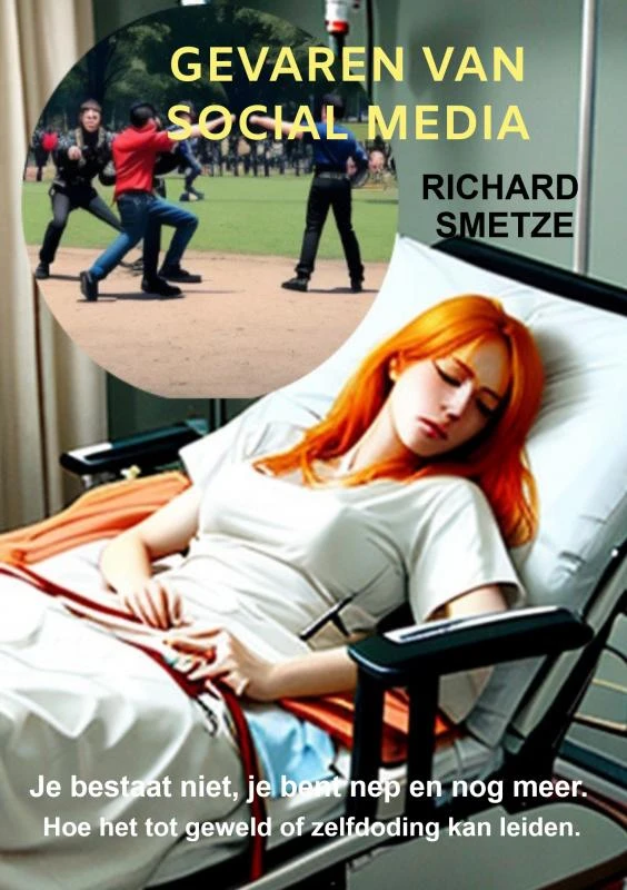 Gevaren van social media – Richard Smetze – boek cover