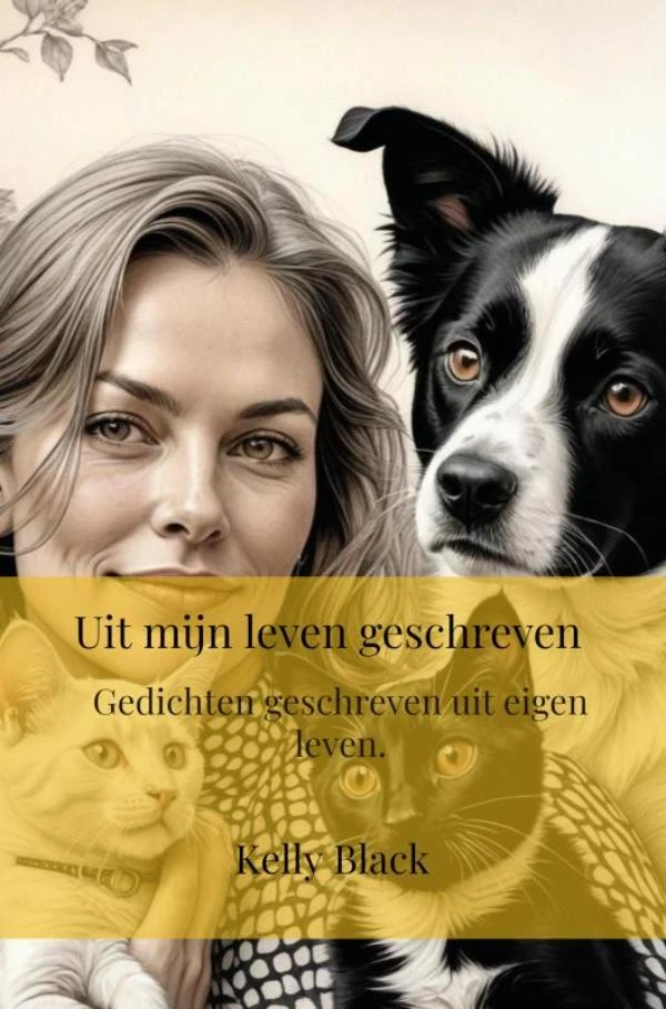 Uit mijn leven geschreven – Kelly Black – boek cover