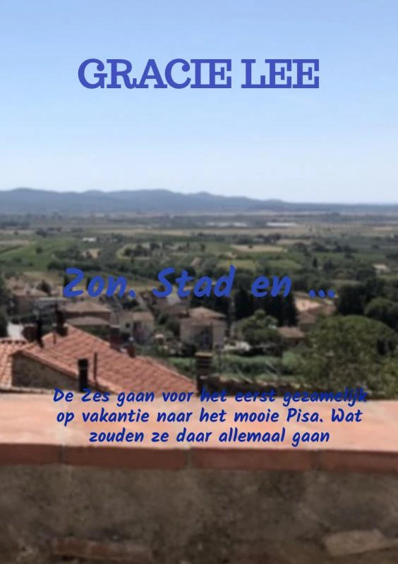 Zon. Stad en ... – Gracie Lee – boek cover