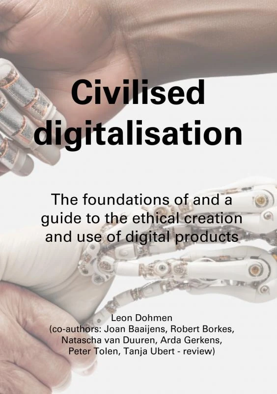 Civilised digitalisation – Leon Dohmen – boek cover