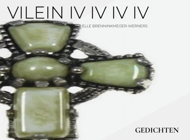 VILEIN IV IV IV IV – Elle Brenninkmeijer-Werners – boek cover