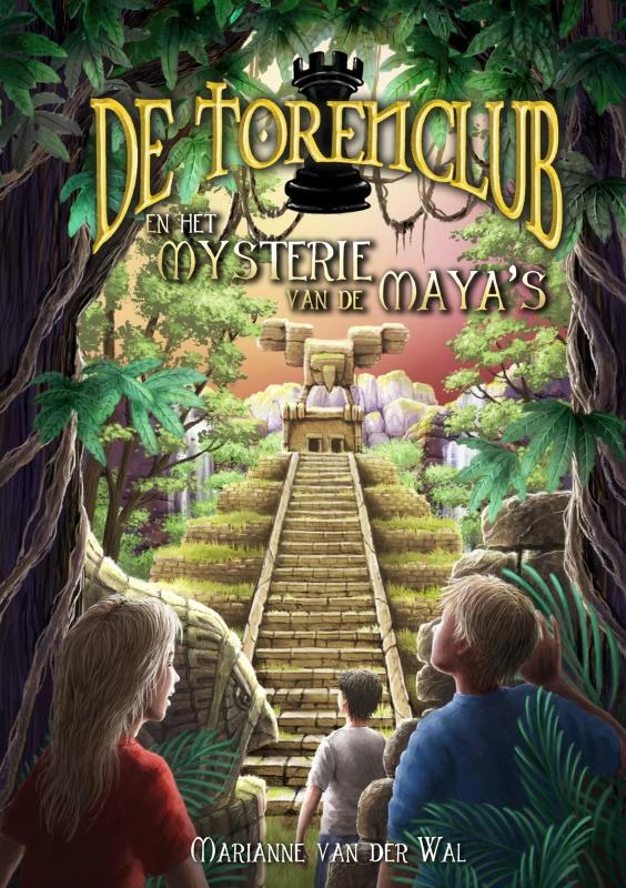 De Torenclub en het mysterie van de Maya's – Marianne van der Wal – boek cover