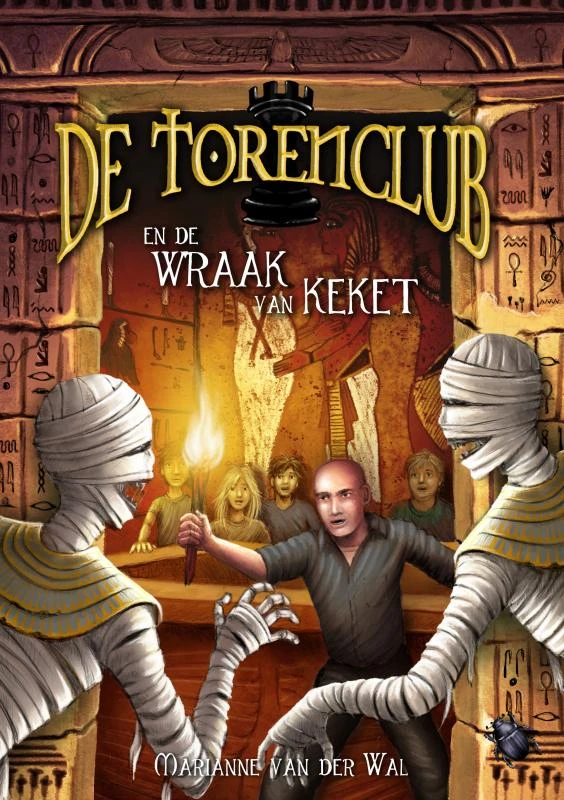De Torenclub en de wraak van Keket – Marianne van der Wal – boek cover