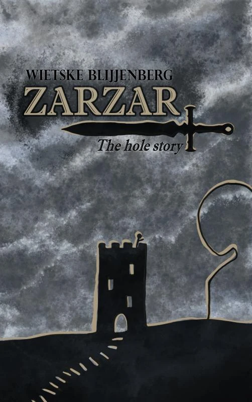 Zarzar – Wietske Blijjenberg – boek cover