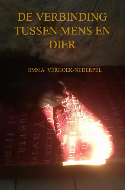 De verbinding tussen mens en dier – Emma Verhoek-Nederpel – boek cover