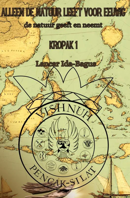 ALLEEN DE NATUUR LEEFT EEUWIG – Lancar Ida-Bagus – boek cover