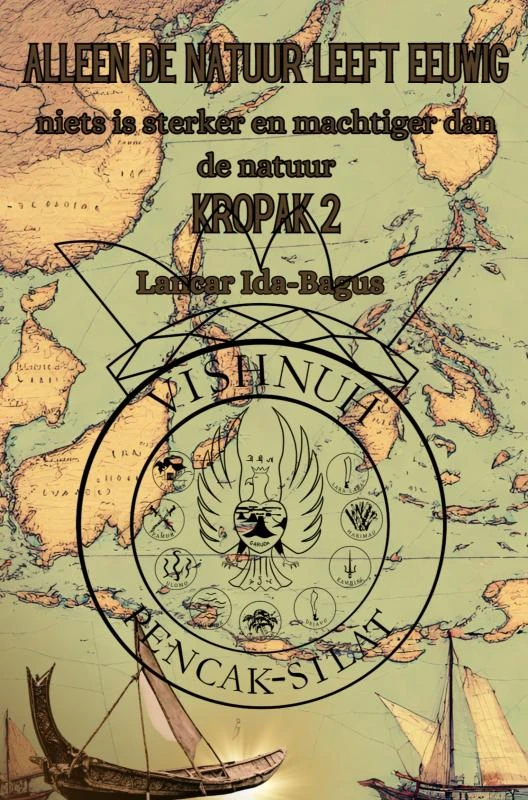 Alleen de Natuur Leeft Eeuwig – Lancar Ida-Bagus – boek cover