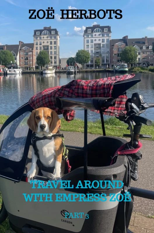TRAVEL AROUND WITH EMPRESS ZOË – Zoë Herbots – boek cover