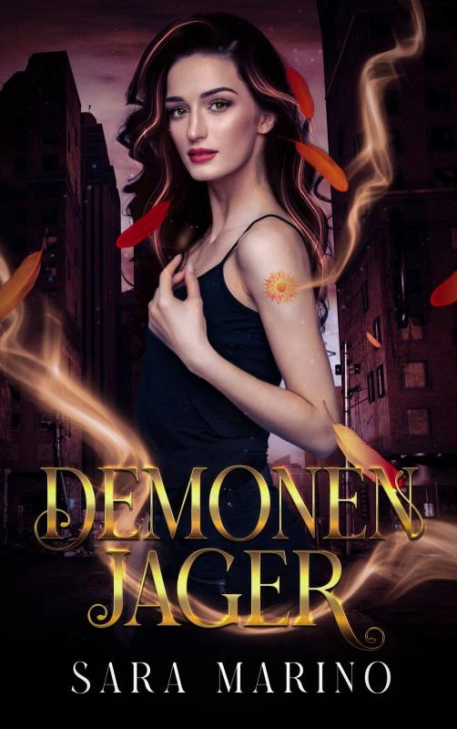 Demonenjager – Sara Marino – boek cover