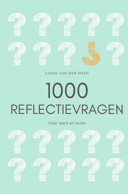 1000 Reflectievragen – Linda Van der Meer – boek cover