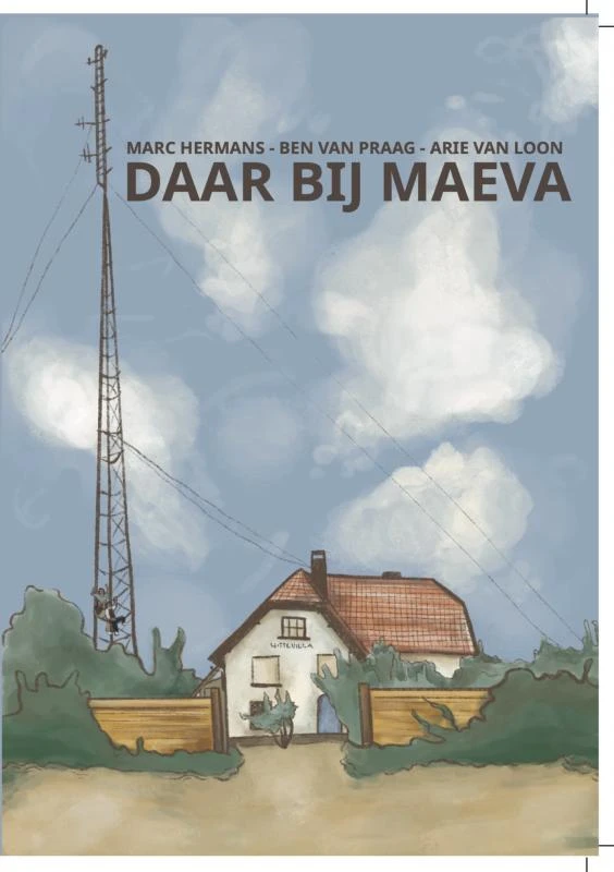 Daar bij Maeva – Witte Villa Boys (Ben, Marc, Arie) – boek cover