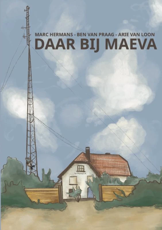 Daar bij Maeva – Ben van Praag – boek cover