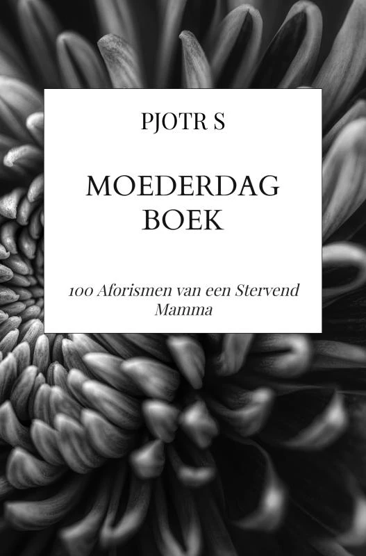 MOEDERDAG BOEK – Pjotr S – boek cover
